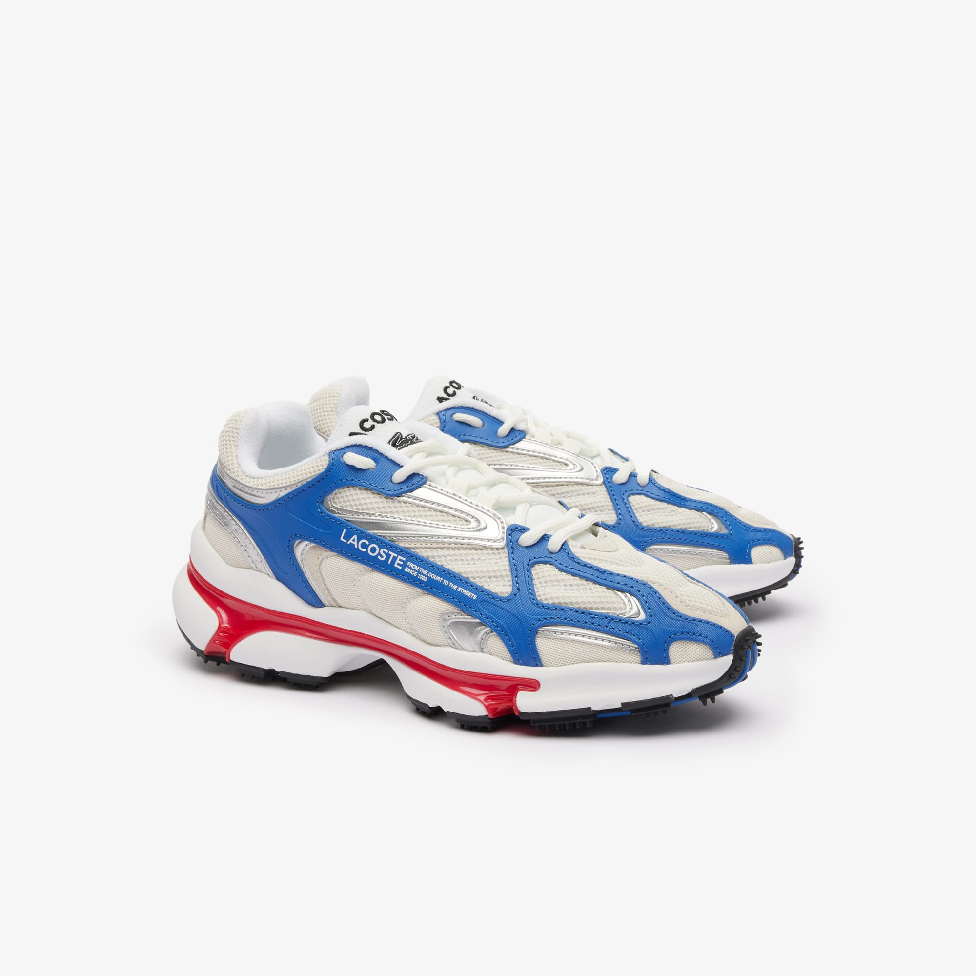 Lacoste Men's L003 2K24 Lace-up shoes- Running Sneakers
