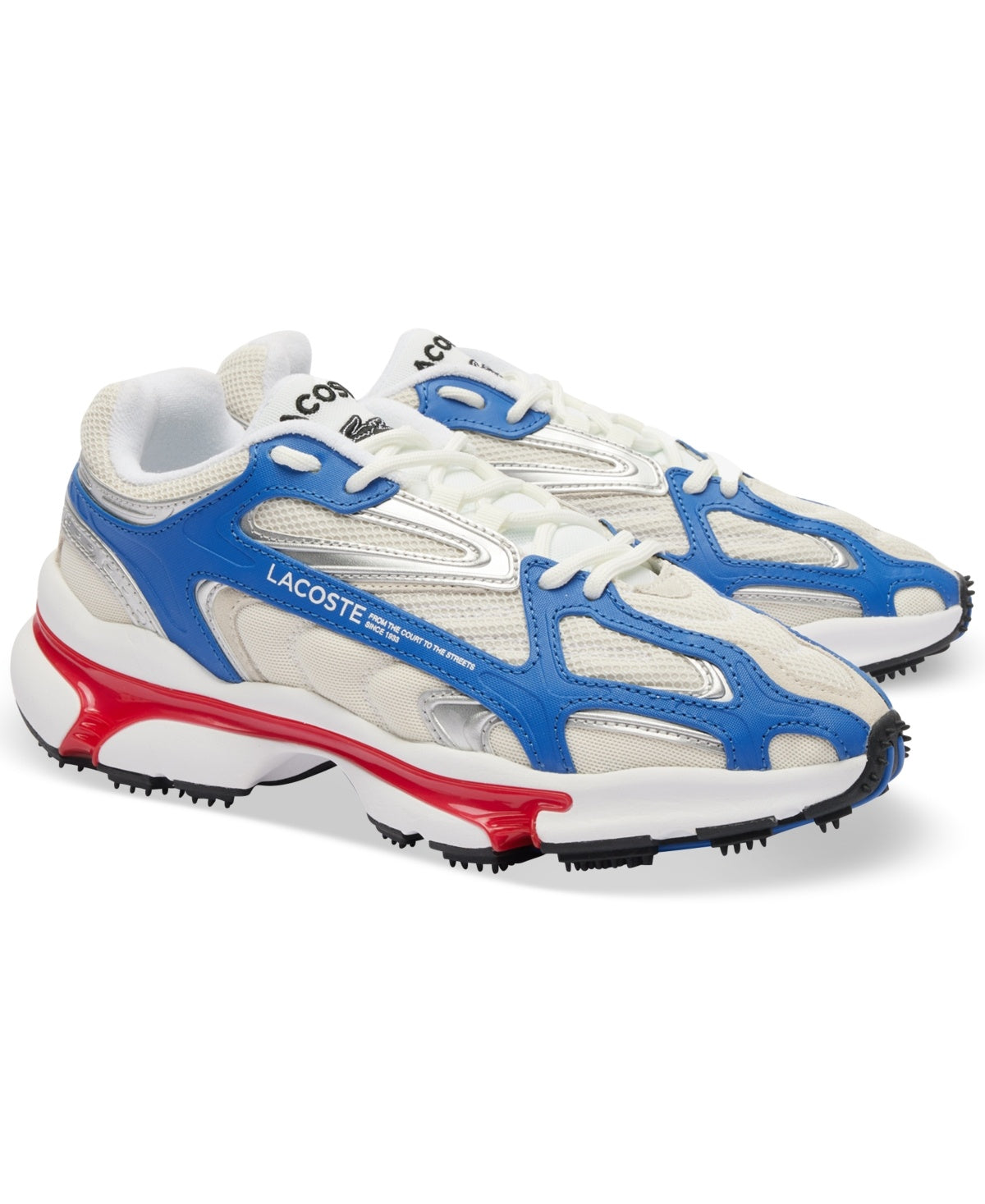 Lacoste Men's L003 2K24 Lace-up shoes- Running Sneakers