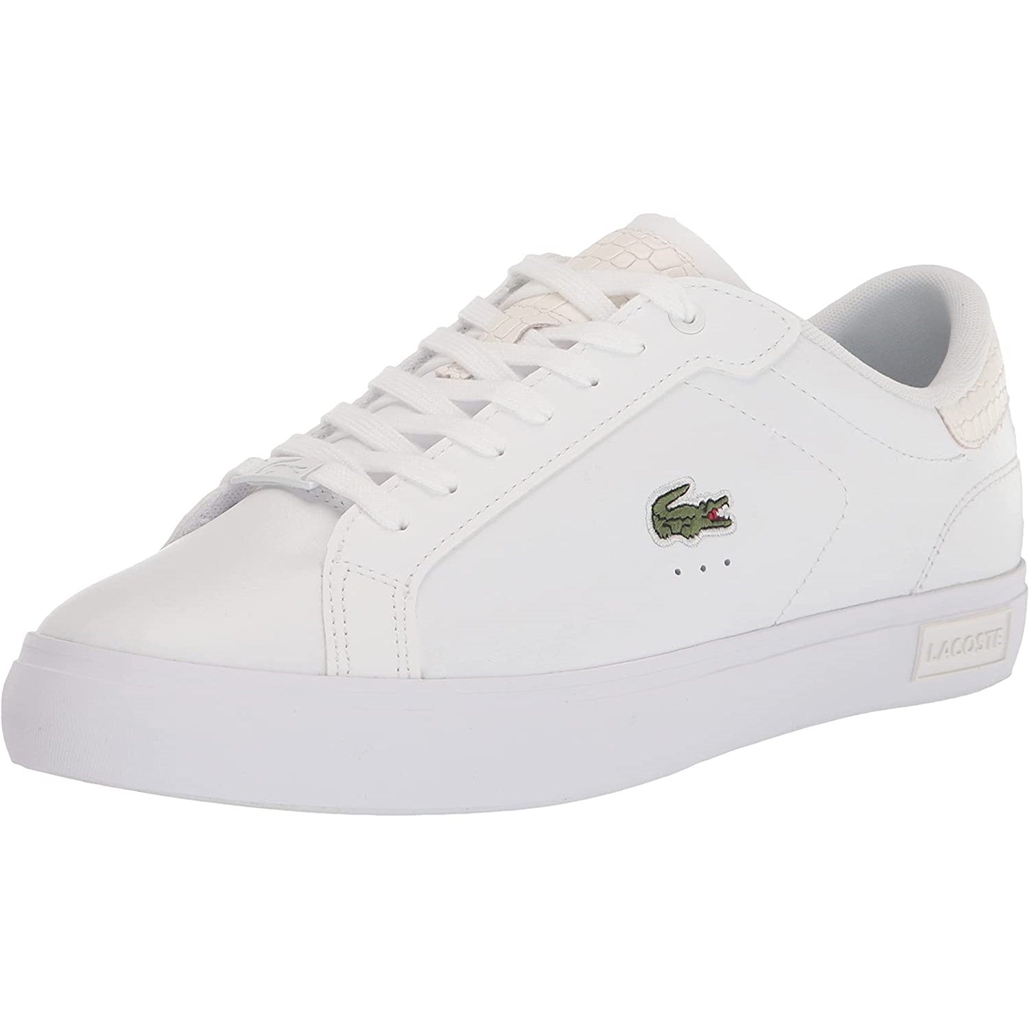 Lacoste - Mens Powercourt Leather Tonal Shoes