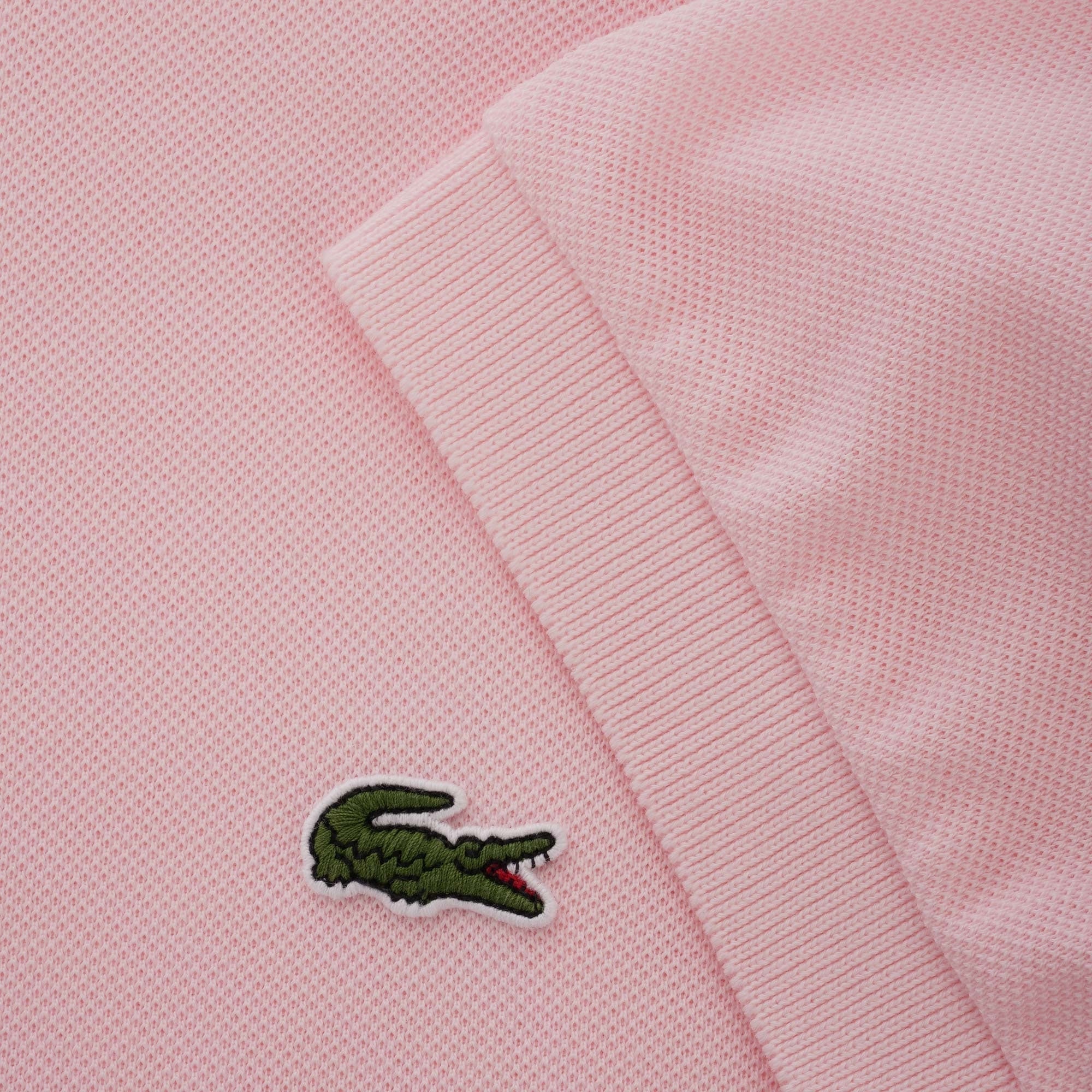 Lacoste Classic Pique Polo Shirt - Flamingo
