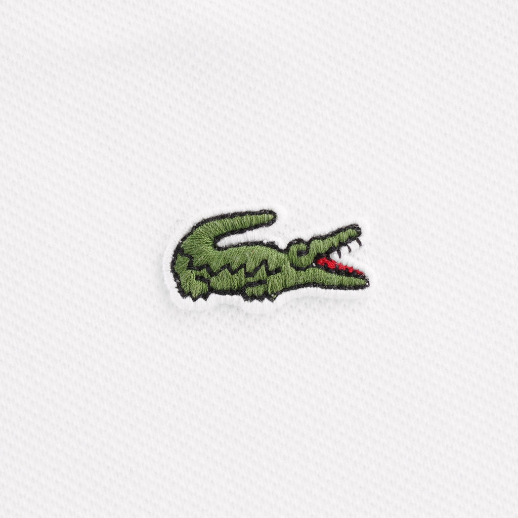 Lacoste Classic Pique Polo Shirt - White