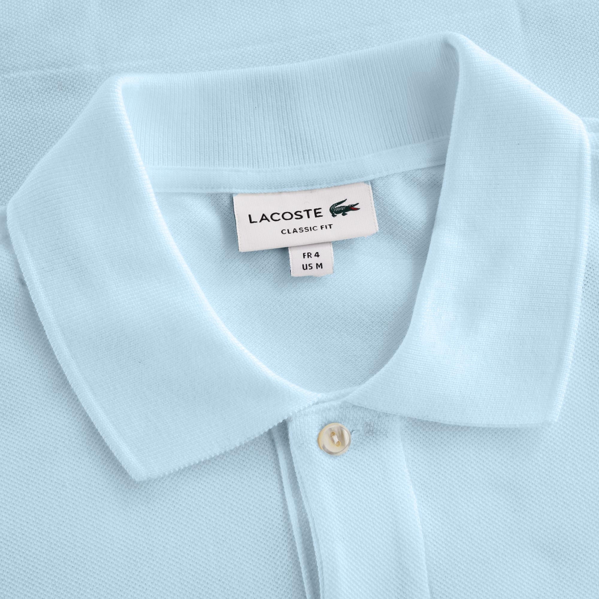 Lacoste Classic Pique Polo Shirt - Ruisseuau