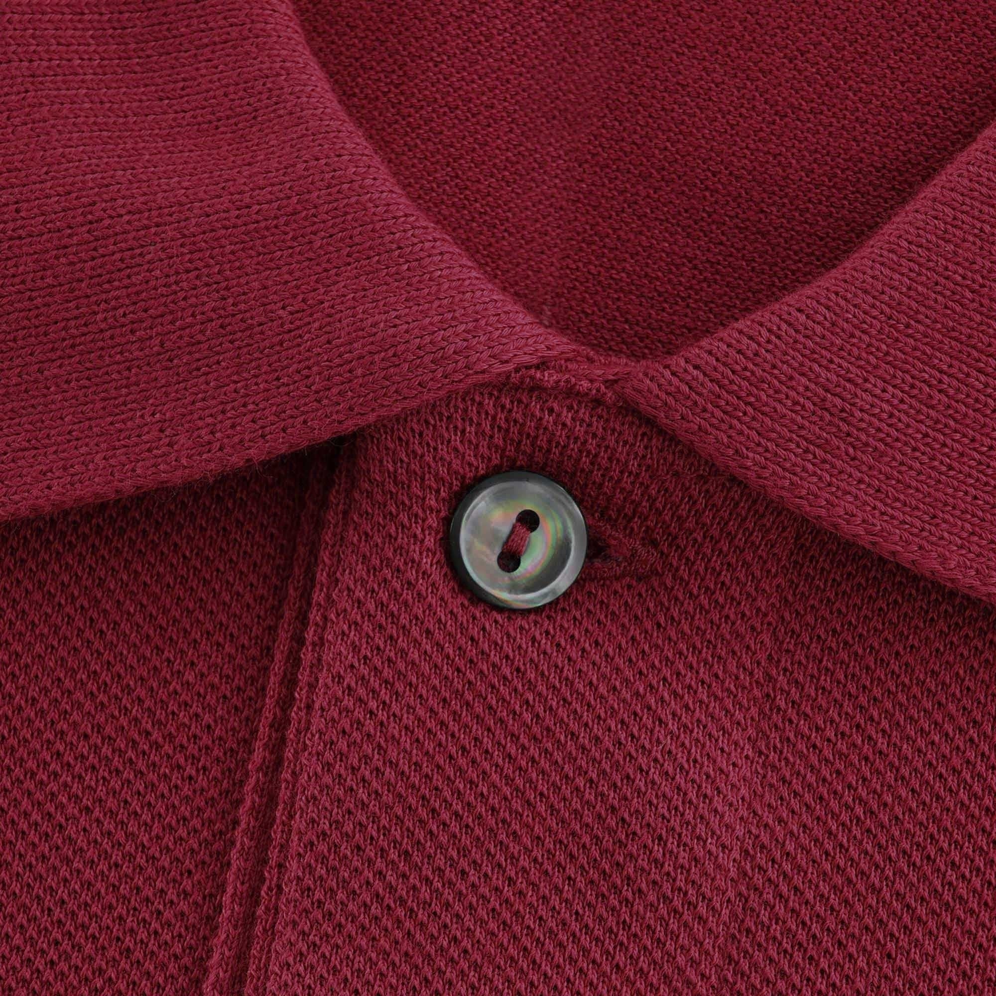 Lacoste Classic Pique Polo Shirt - Bordeaux