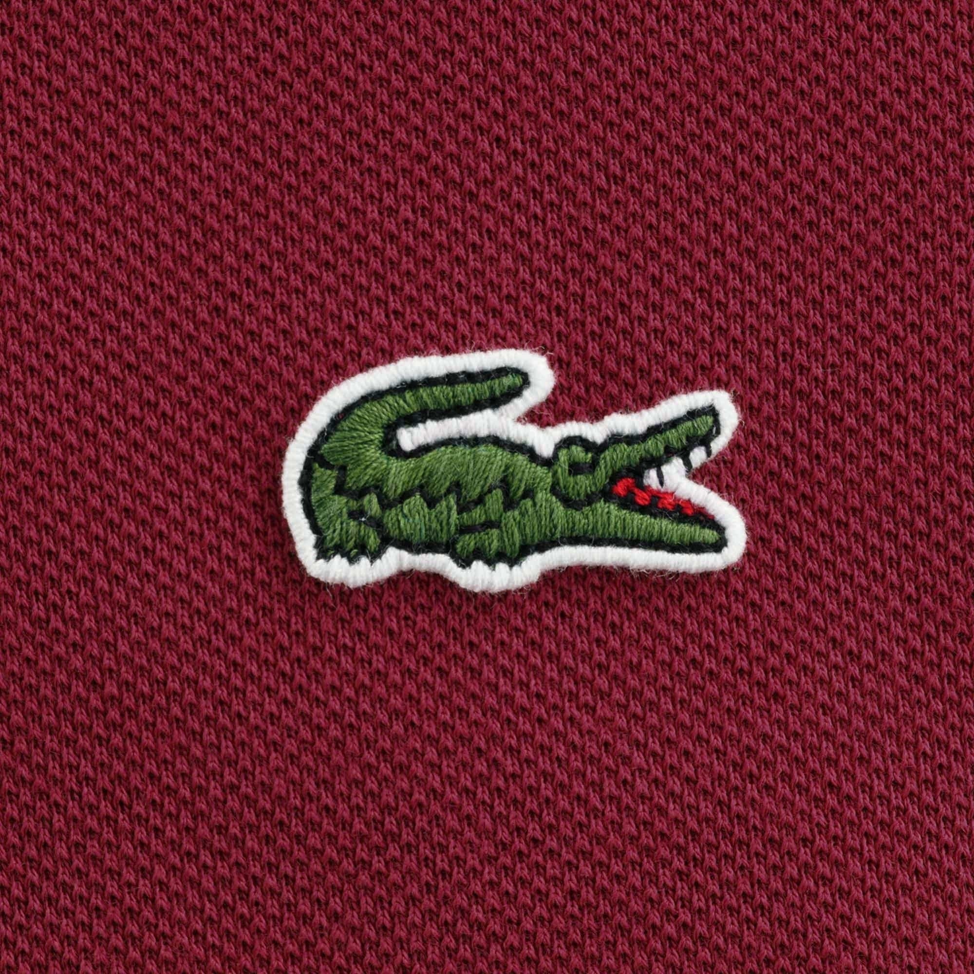 Lacoste Classic Pique Polo Shirt - Bordeaux