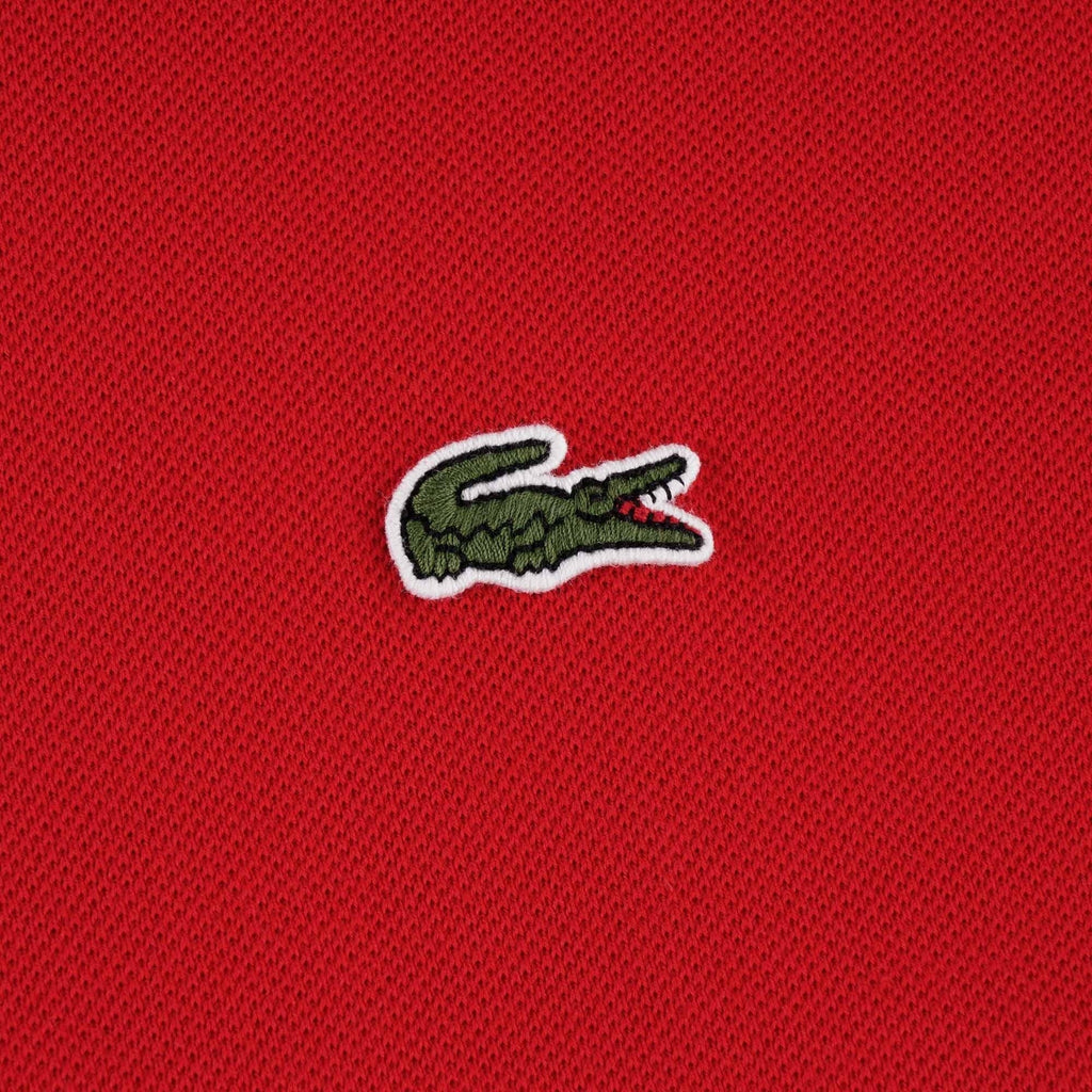 Lacoste Classic Pique Polo Shirt - Red