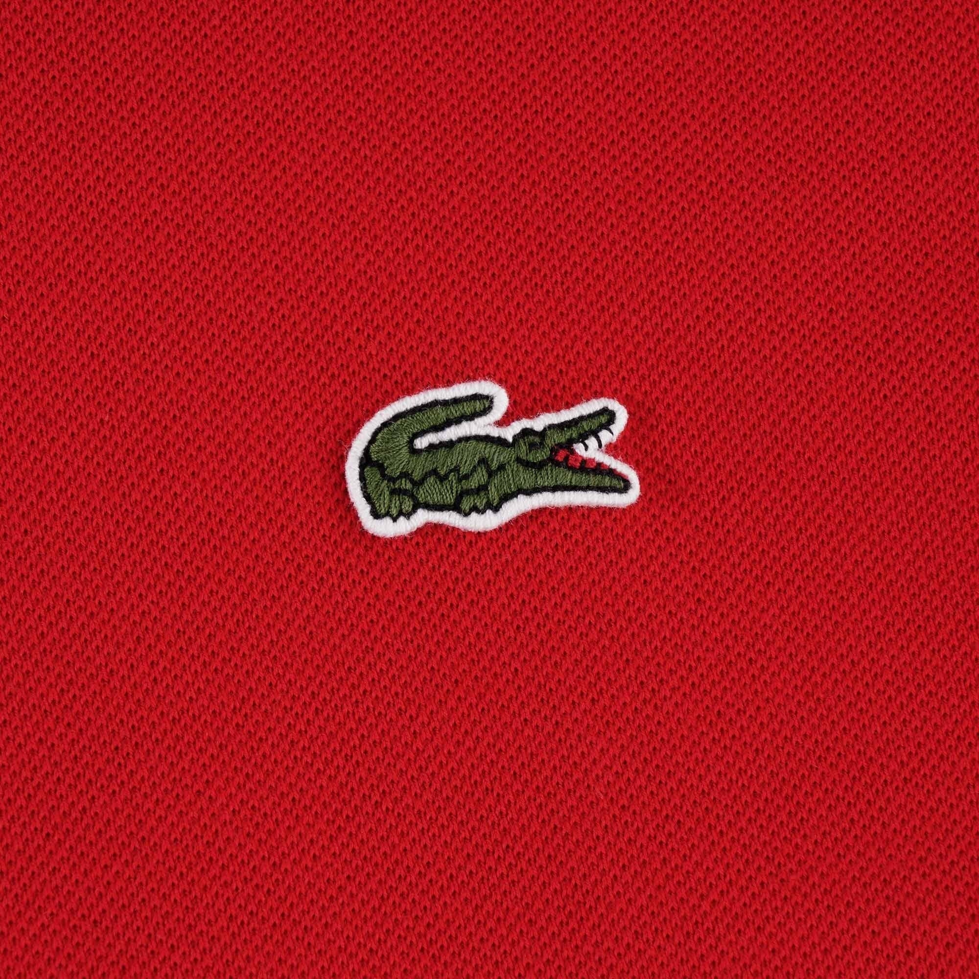 Lacoste Classic Pique Polo Shirt - Red