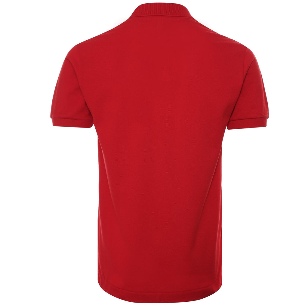 Lacoste Classic Pique Polo Shirt - Red