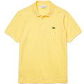 Lacoste Classic Pique Polo Shirt - Lemon