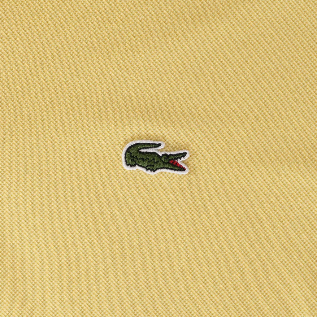 Lacoste Classic Pique Polo Shirt - Lemon