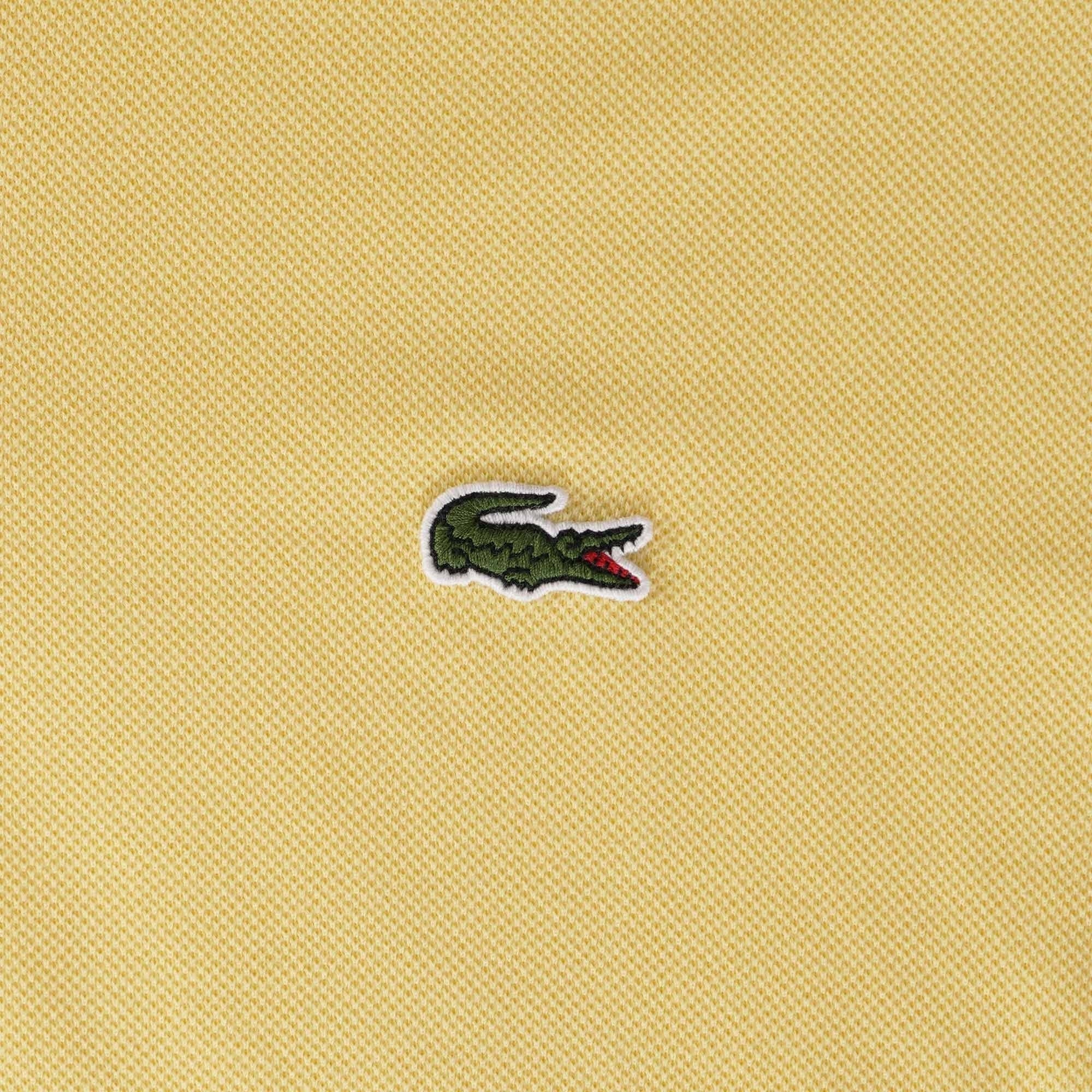 Lacoste Classic Pique Polo Shirt - Lemon