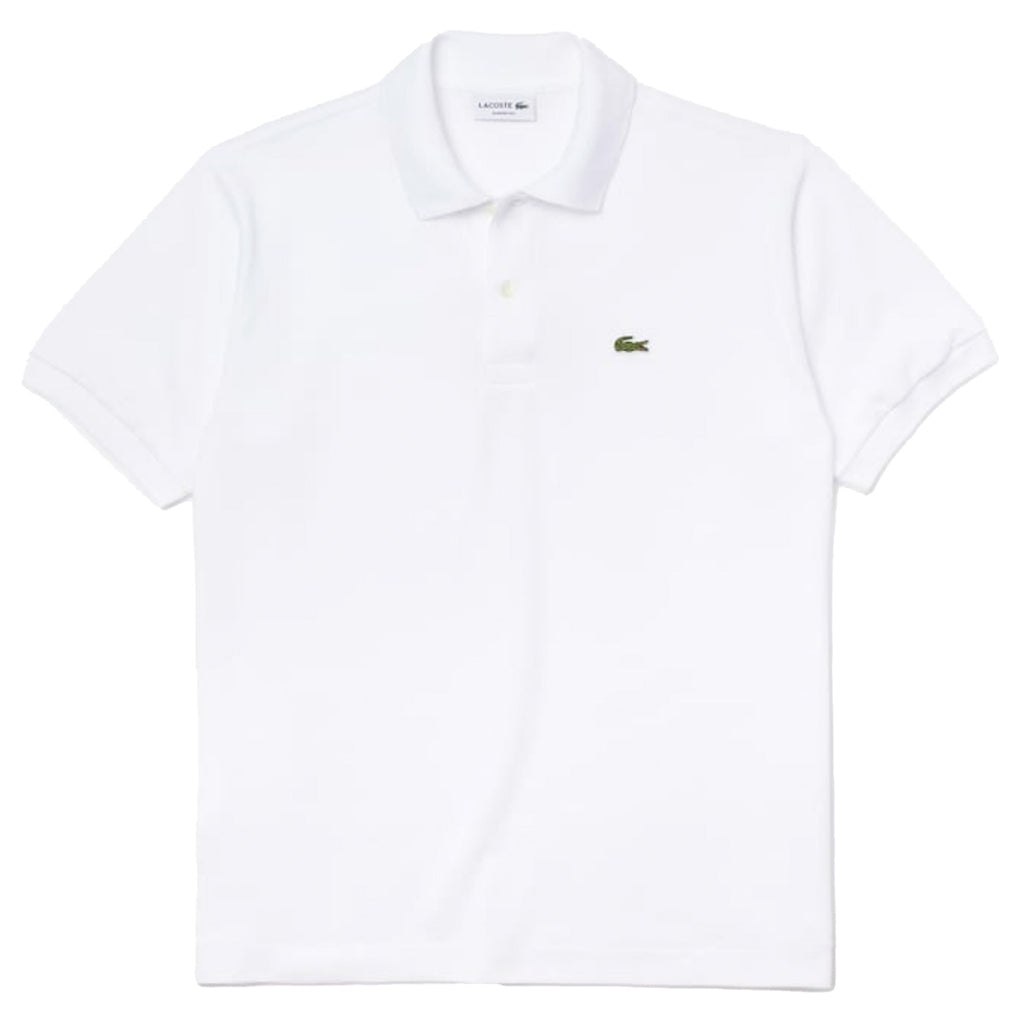 Lacoste Classic Pique Polo Shirt - White