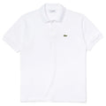 Lacoste Classic Pique Polo Shirt - White
