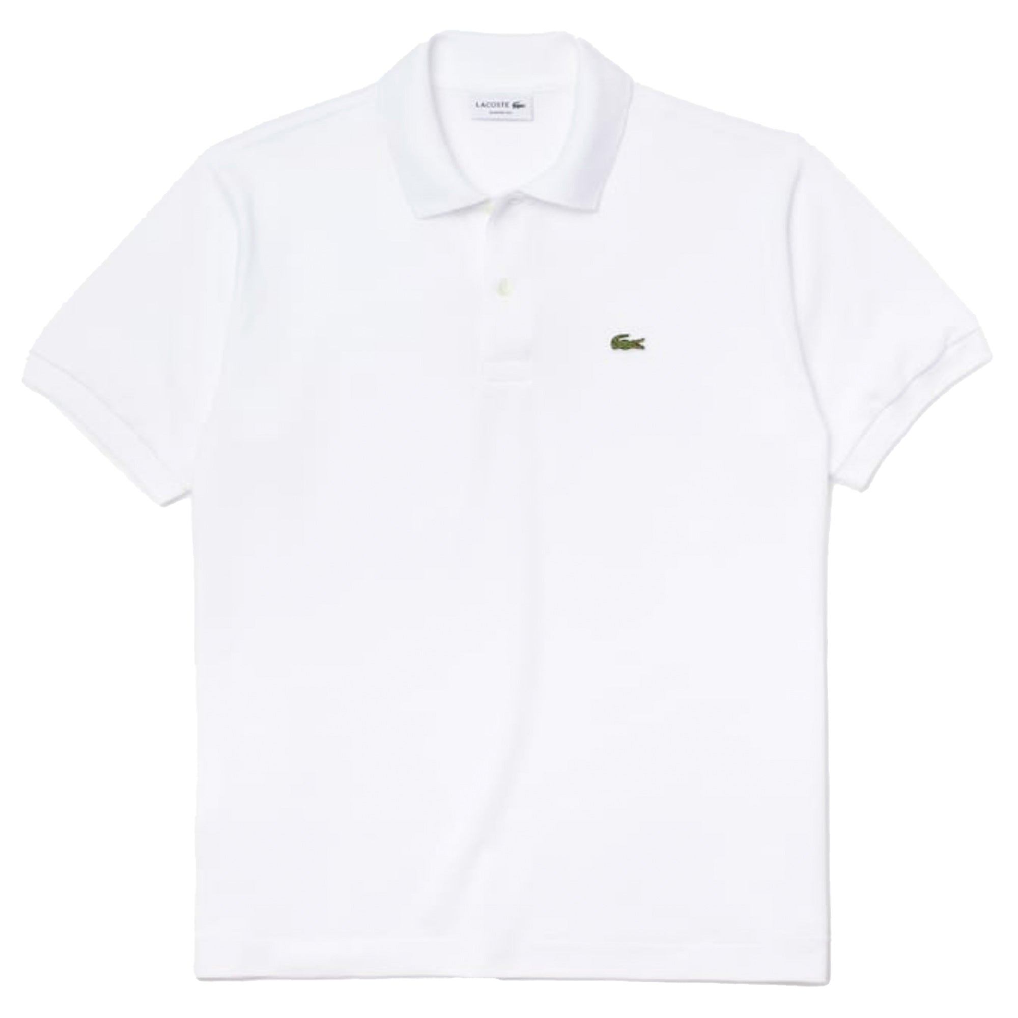 Lacoste Classic Pique Polo Shirt - White