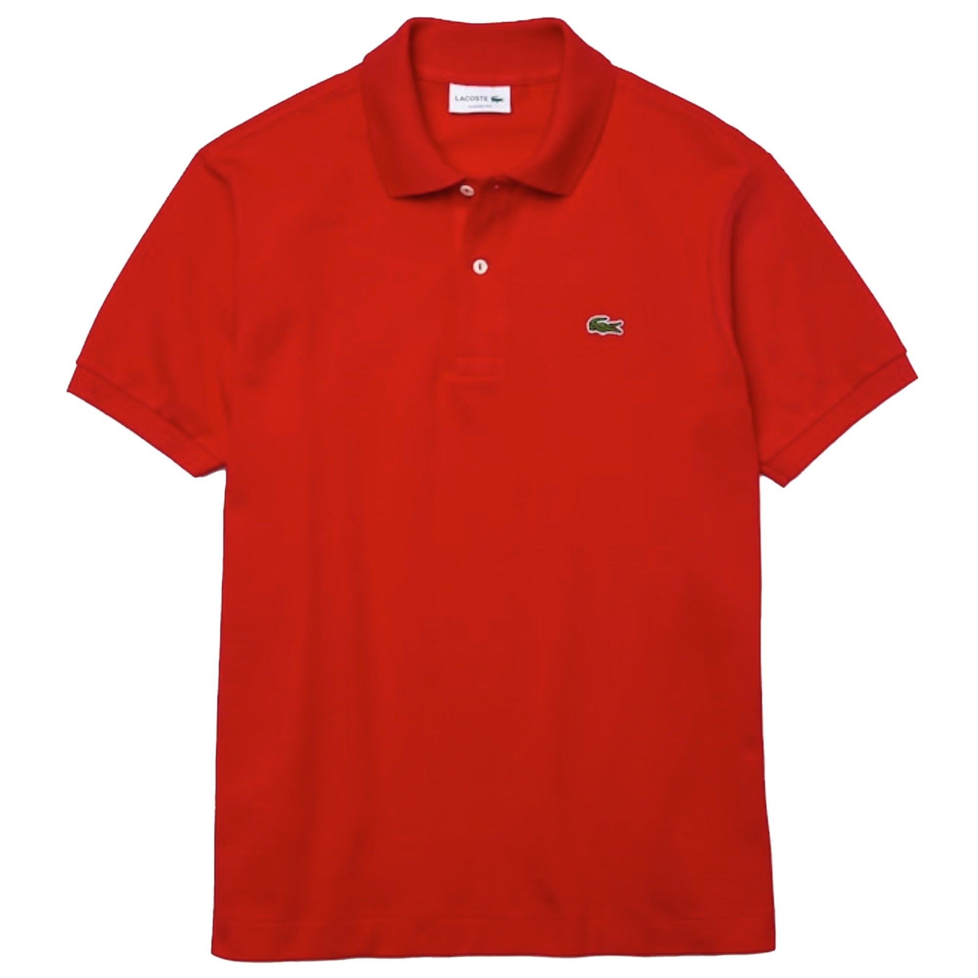 Lacoste Classic Pique Polo Shirt - Red