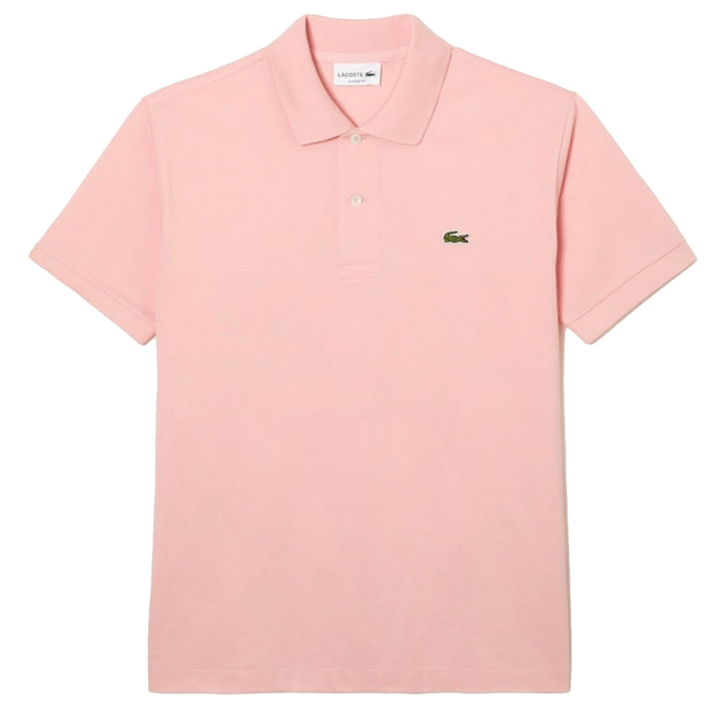 Lacoste Classic Pique Polo Shirt - Flamingo