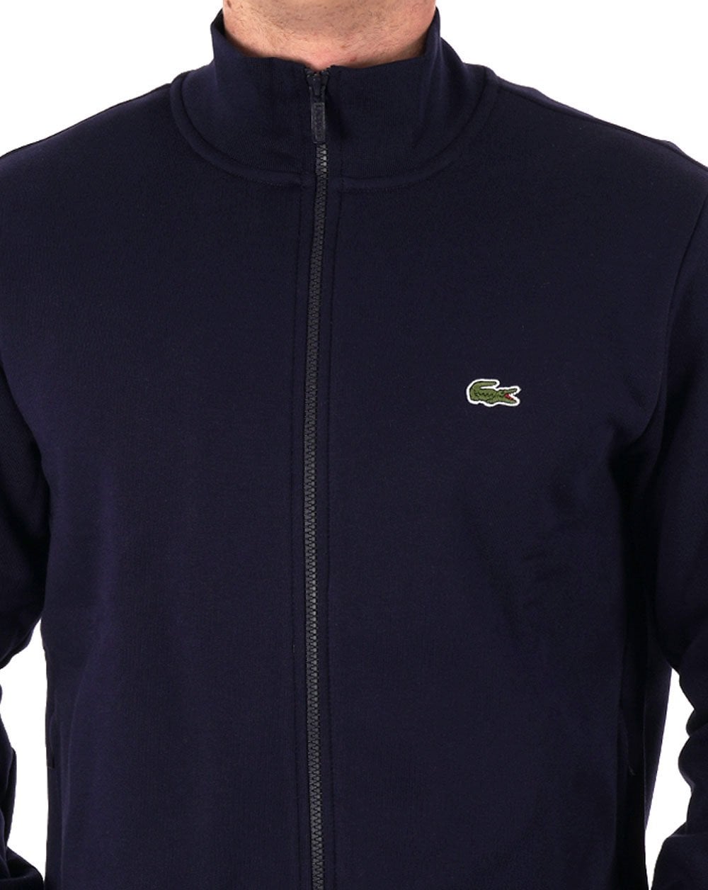 Lacoste Full Zip Track Top Navy