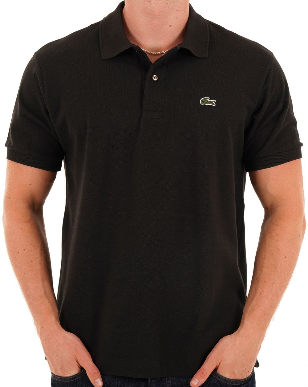Lacoste Classic Polo Shirt Black