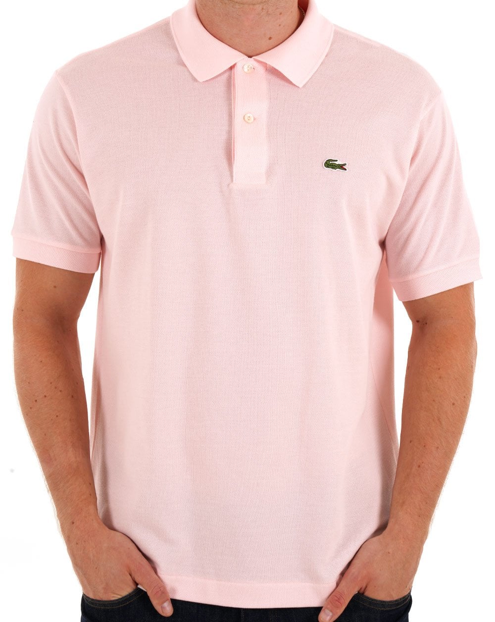 Lacoste Classic Polo Shirt Light Pink