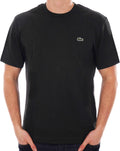 Lacoste Classic Fit Cotton Jersey T Shirt Black