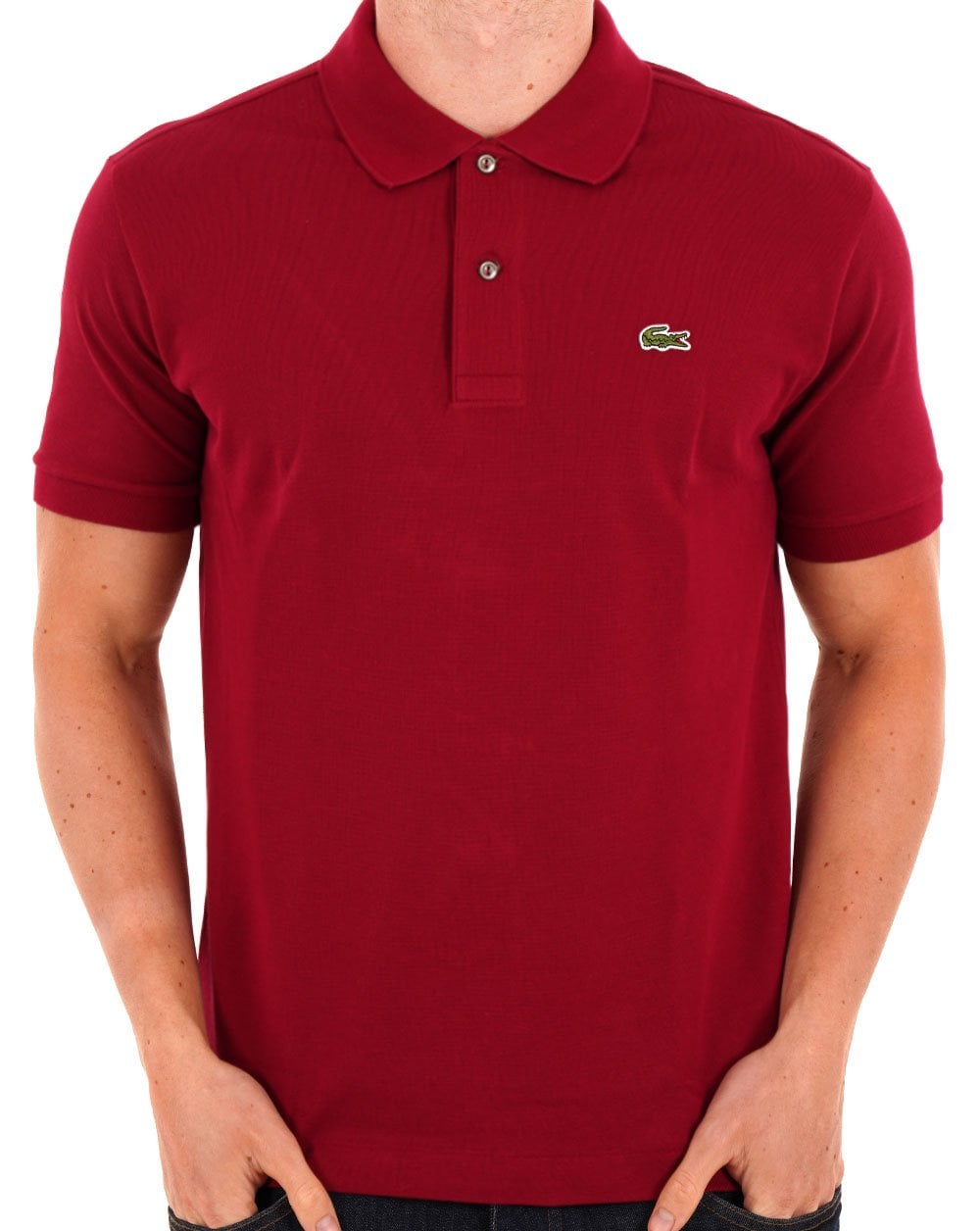 Lacoste Classic Polo Shirt Bordeaux