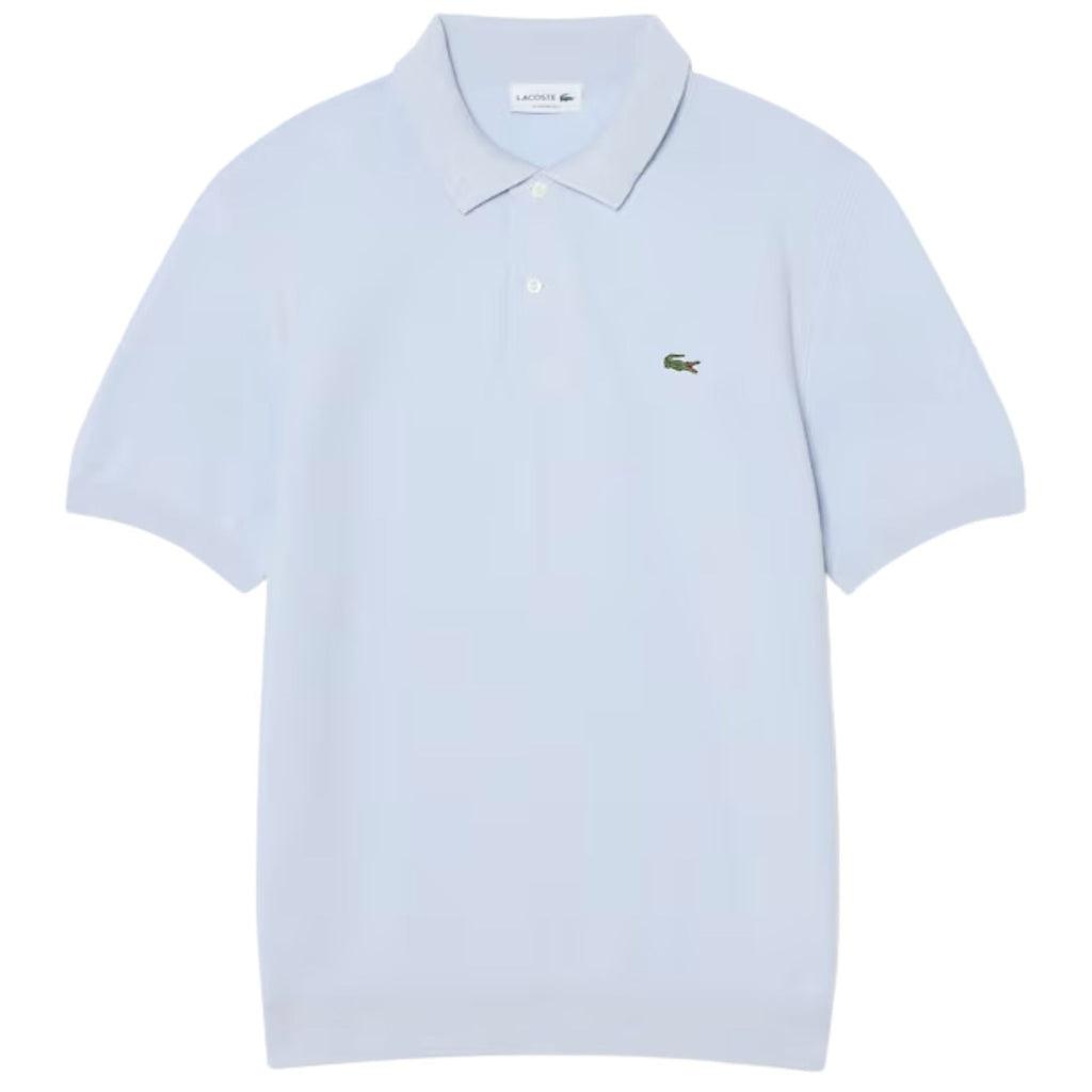 Lacoste Knitted Polo Shirt - Blue
