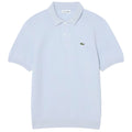 Lacoste Knitted Polo Shirt - Blue