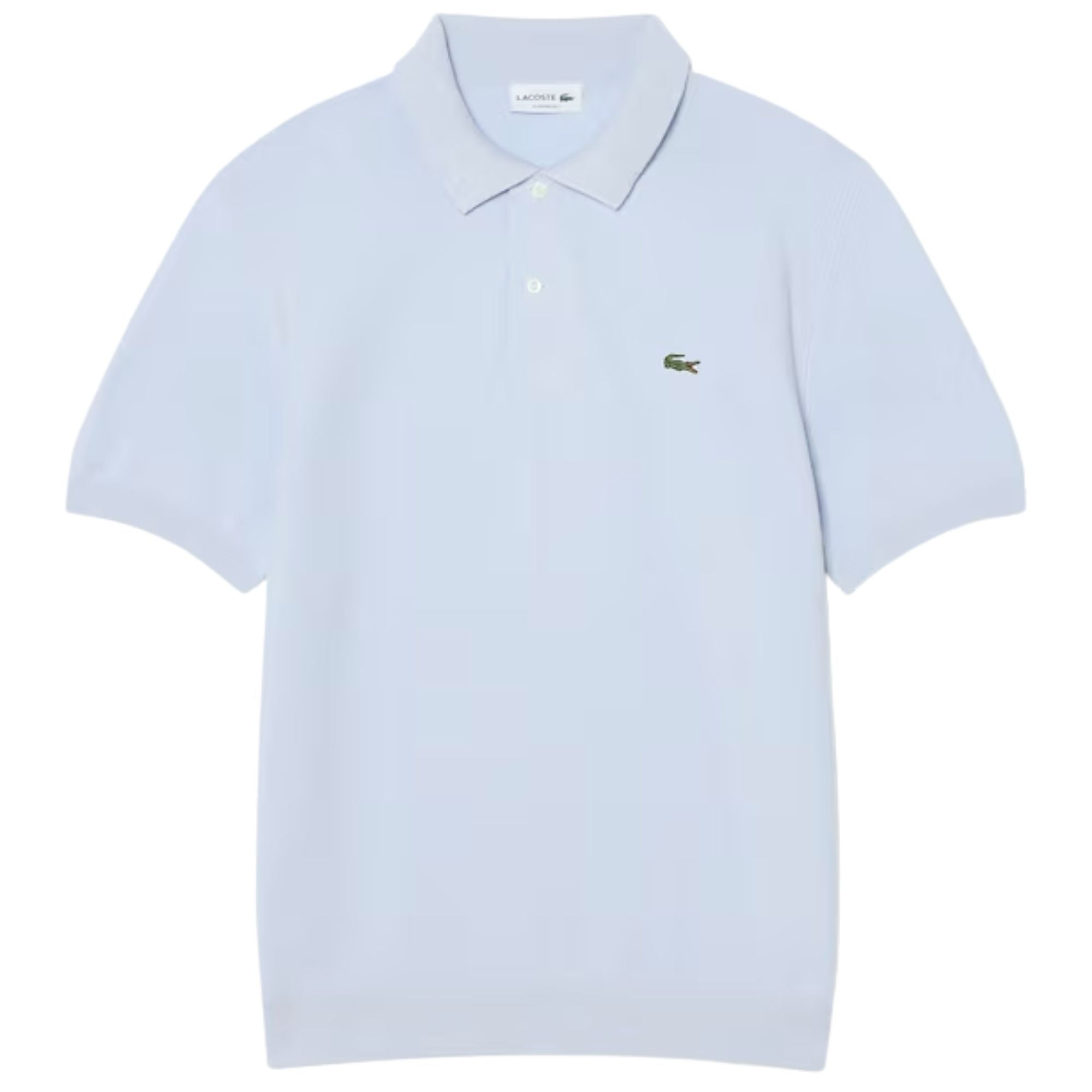 Lacoste Knitted Polo Shirt - Blue