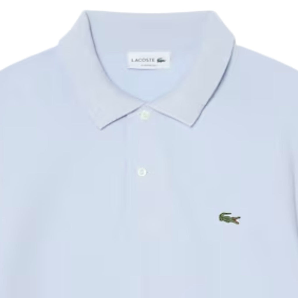 Lacoste Knitted Polo Shirt - Blue