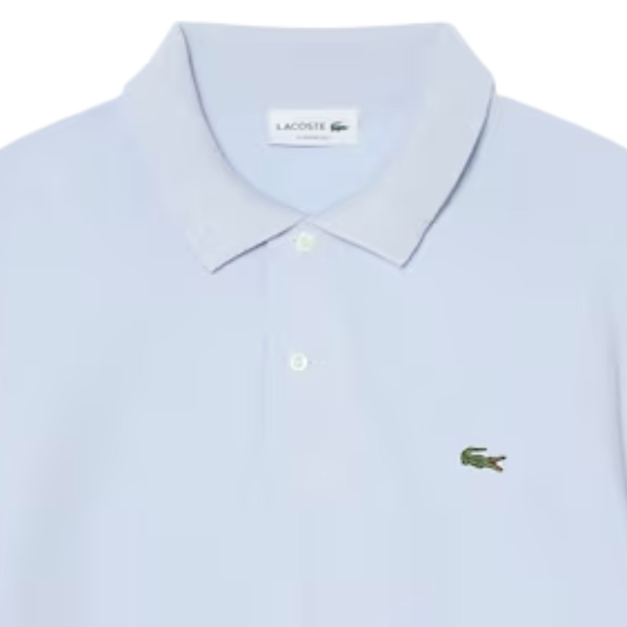Lacoste Knitted Polo Shirt - Blue