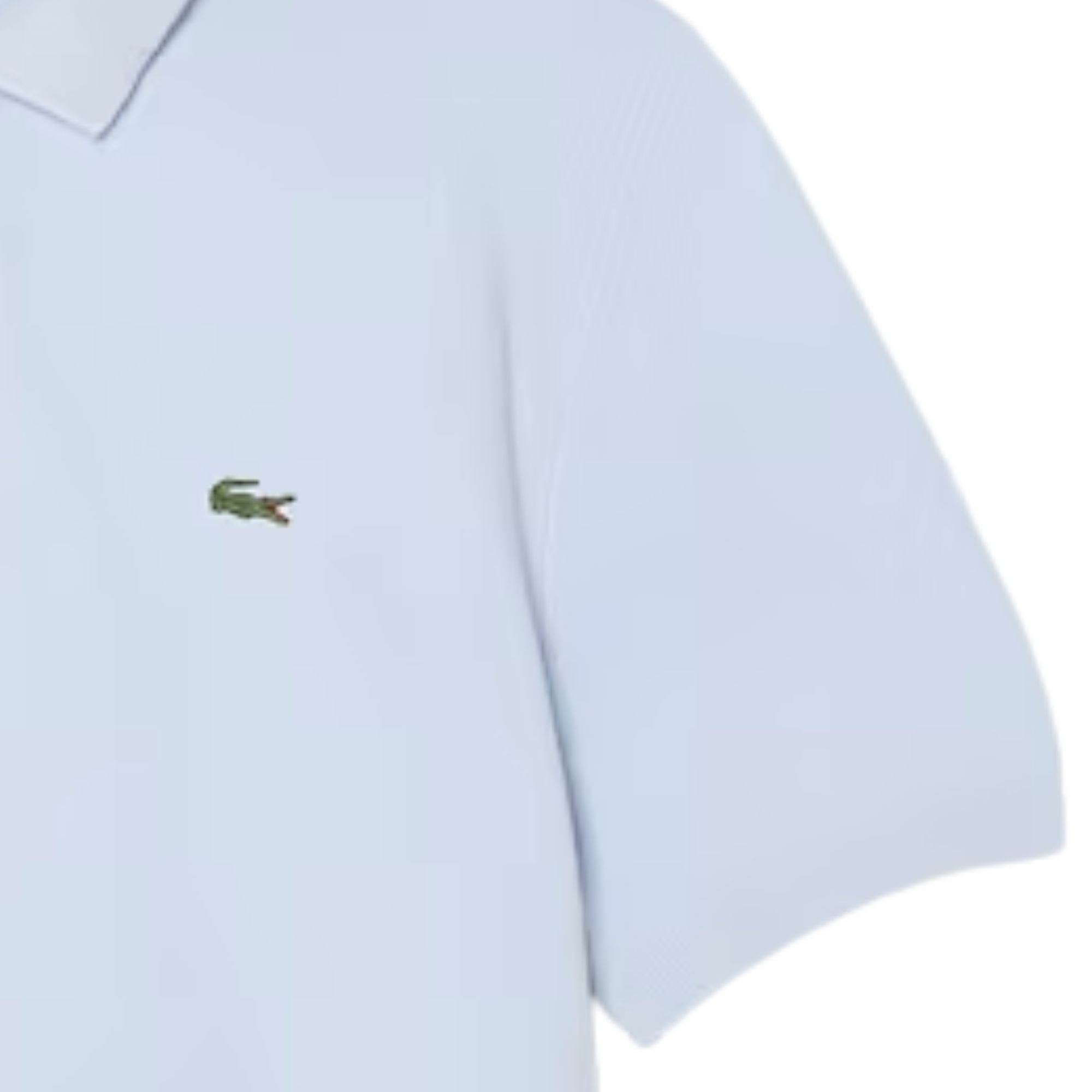 Lacoste Knitted Polo Shirt - Blue