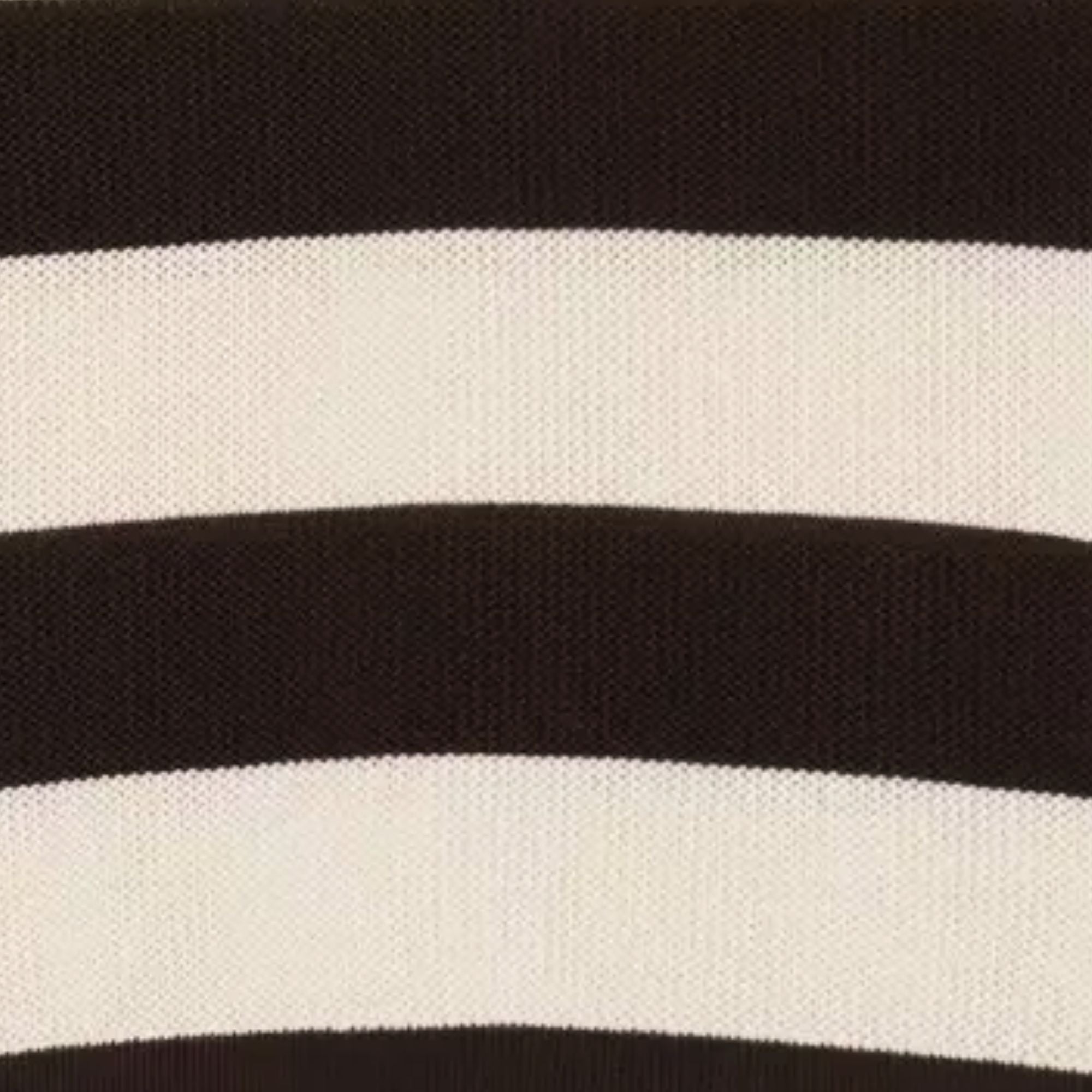 Lacoste Short Sleeved Striped Polo Collar Sweater - Beige