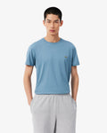 Lacoste Mens Crew Neck Pima Cotton Jersey T-Shirt - Aral 57I