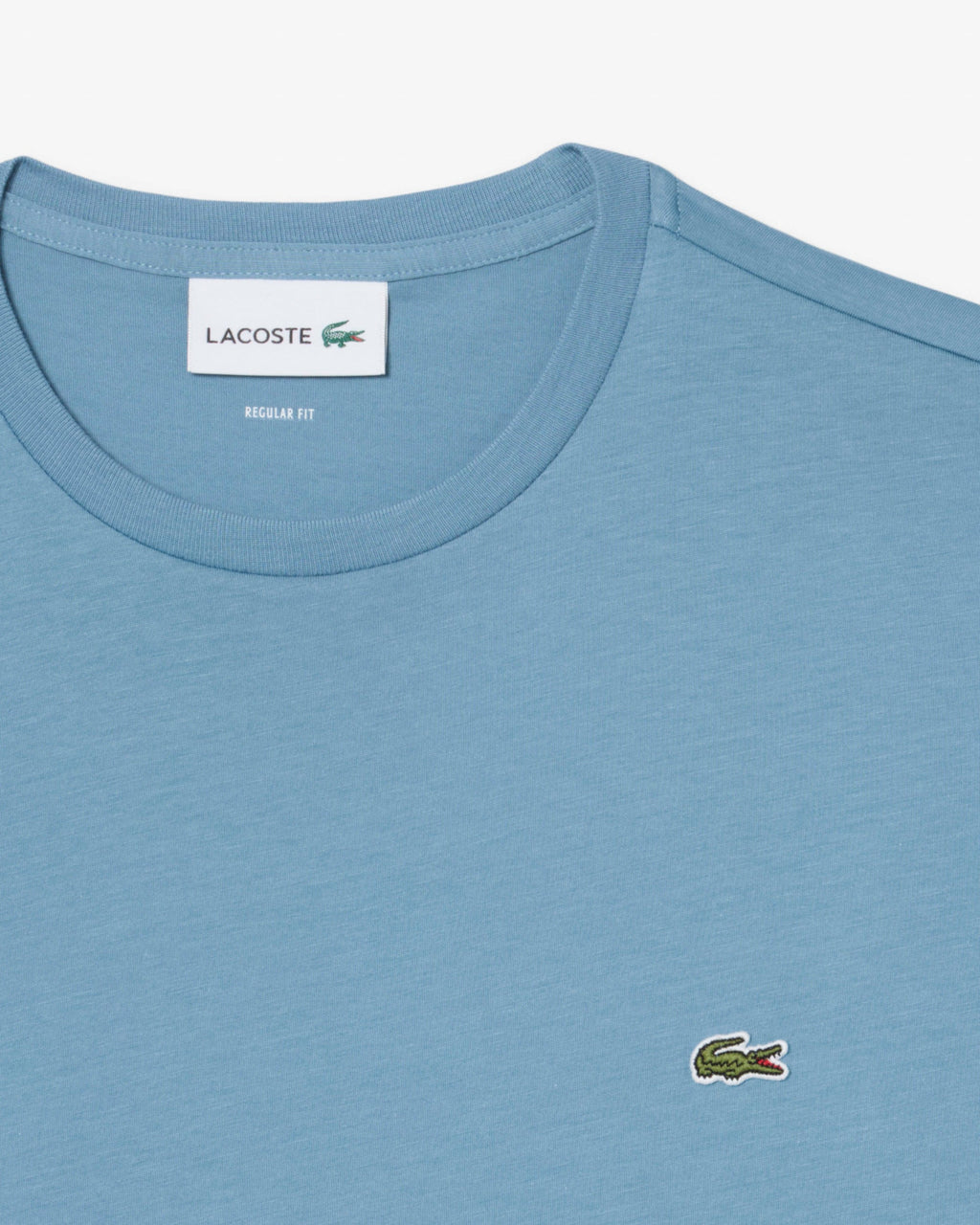 Lacoste Mens Crew Neck Pima Cotton Jersey T-Shirt - Aral 57I