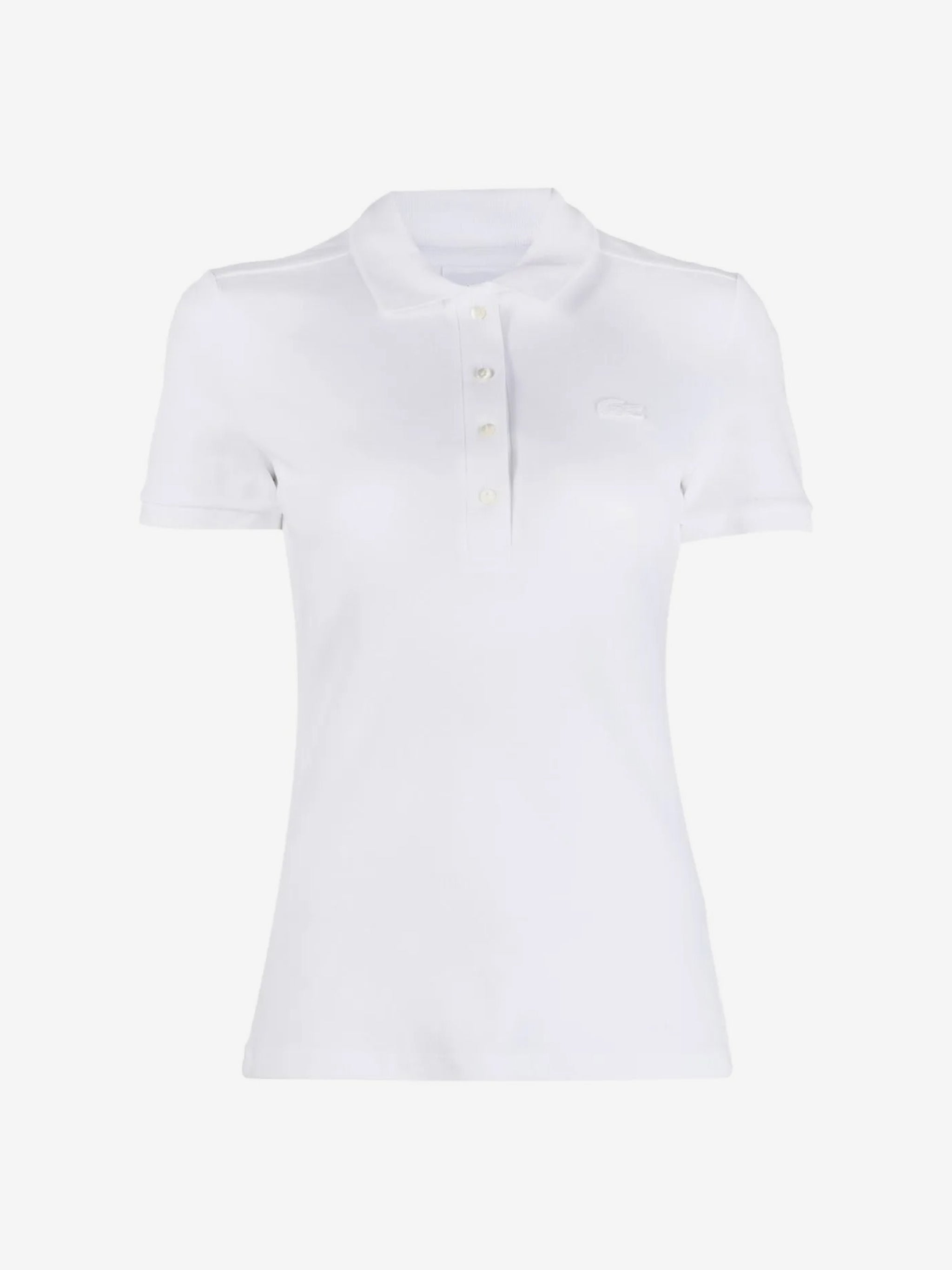 LACOSTE - Women L.12.D Slim Fit Stretch Mini Piqué Polo Shirt