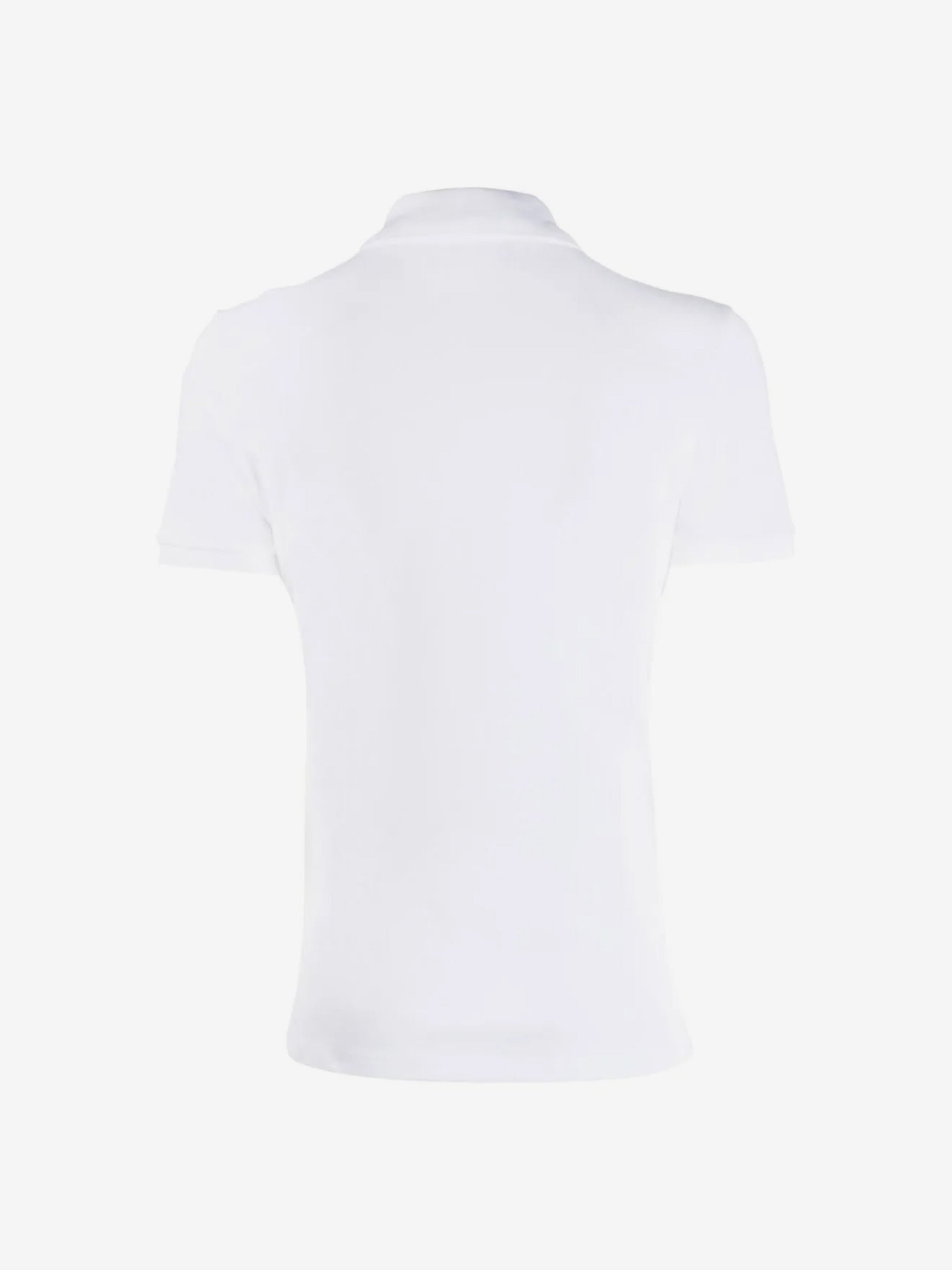 LACOSTE - Women L.12.D Slim Fit Stretch Mini Piqué Polo Shirt