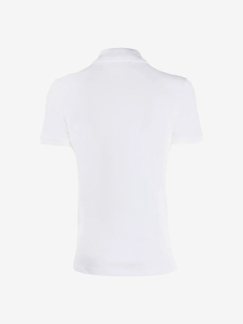 LACOSTE - Women L.12.D Slim Fit Stretch Mini Piqué Polo Shirt