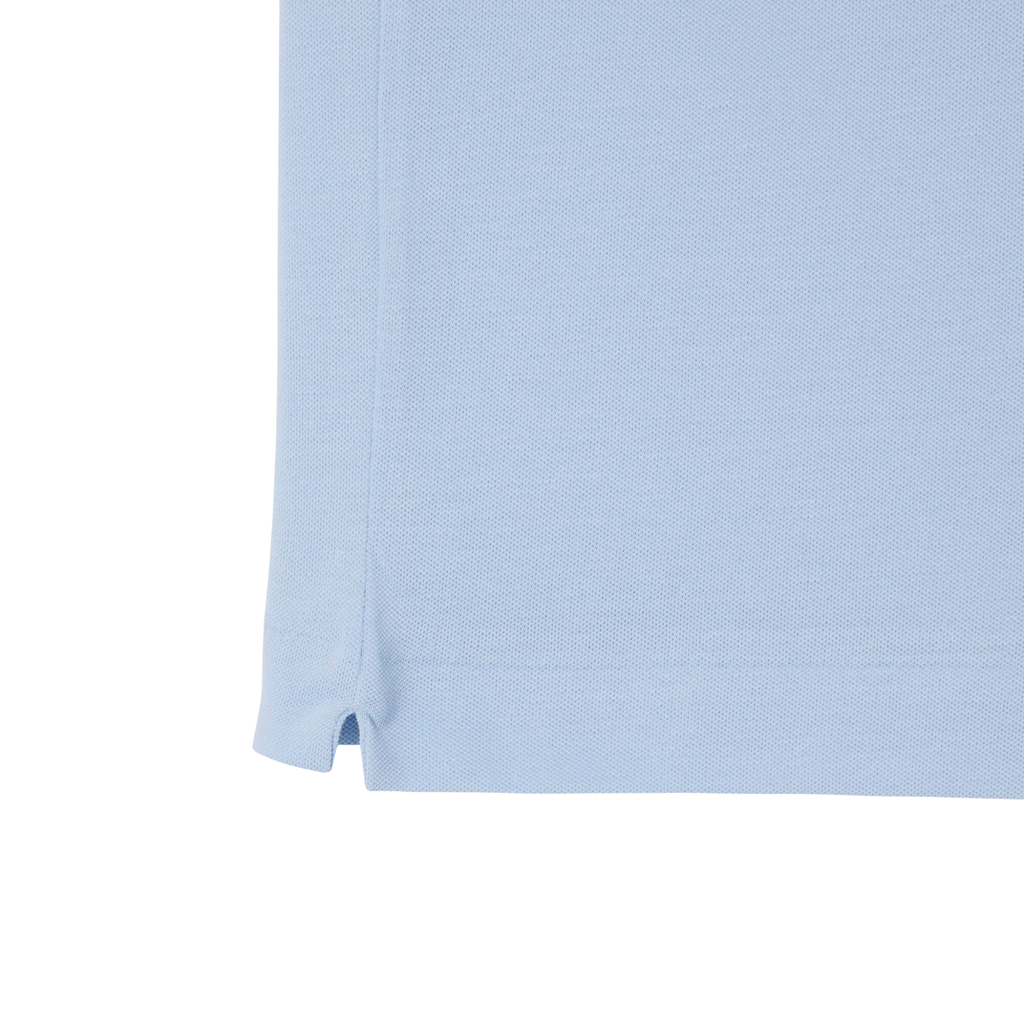 Mens Lacoste Chambray L.12.12 Stretch Pique Classic S/s Polo Shirt