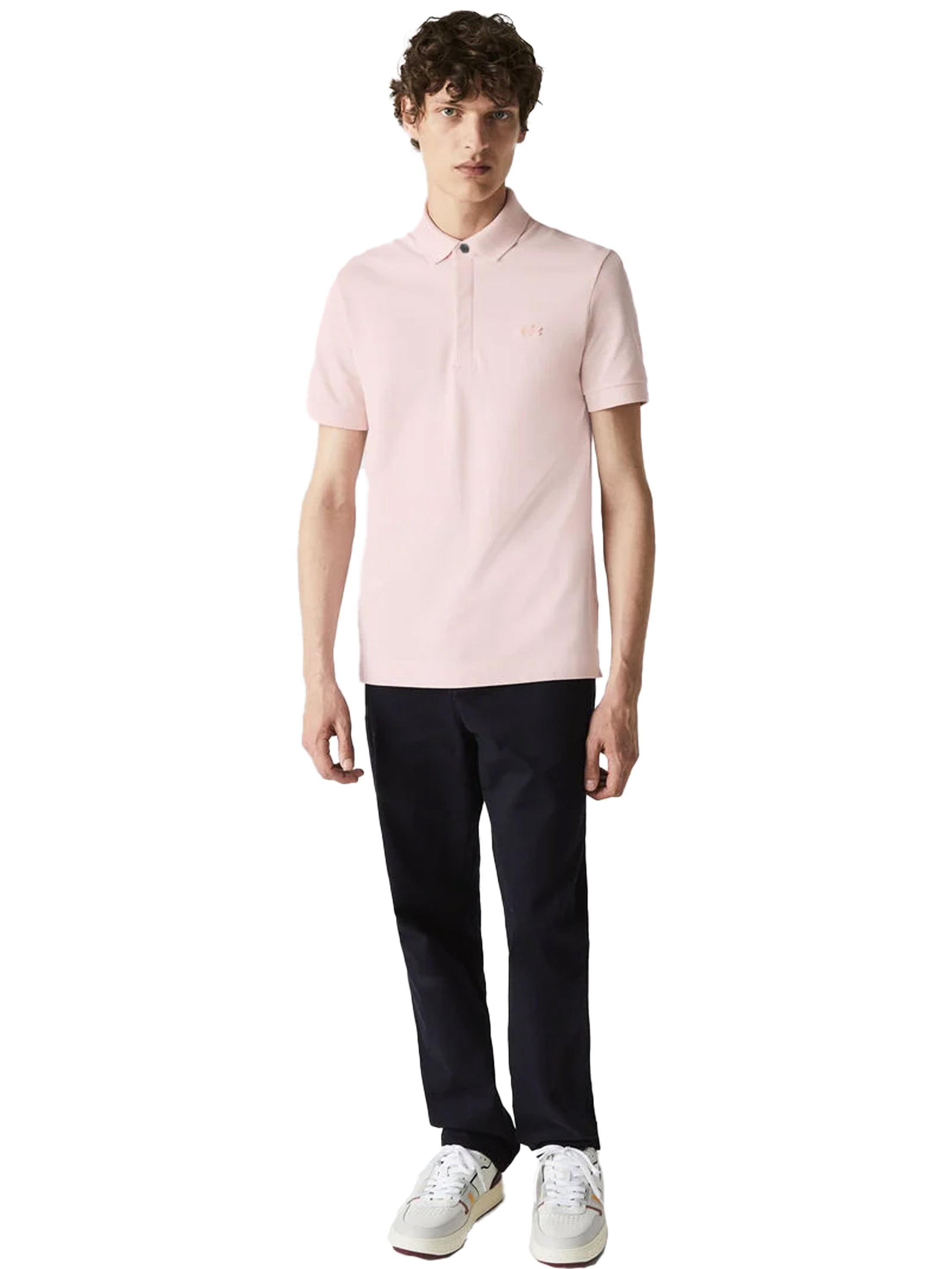 Lacoste | Mens Regular Fit Pique Polo Shirt