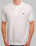 Lacoste Short Sleeve Knitted Polo
