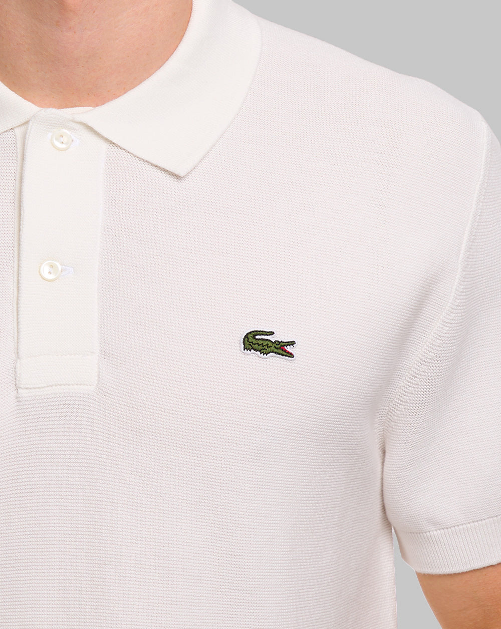 Lacoste Short Sleeve Knitted Polo