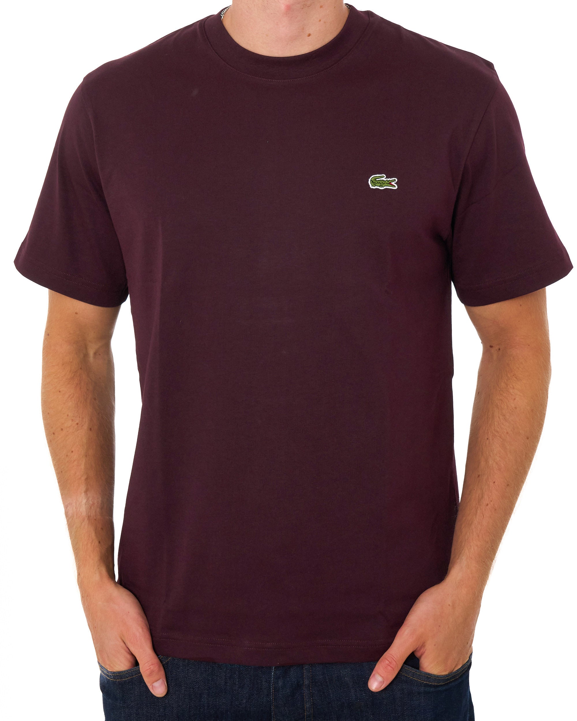 Lacoste Classic Fit T Shirt Oxalis