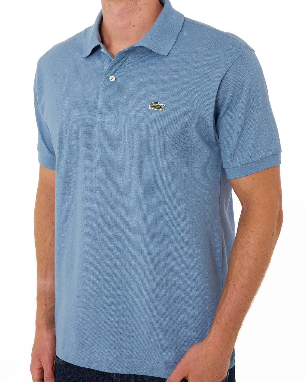 Lacoste Classic Polo Shirt Grayish Blue