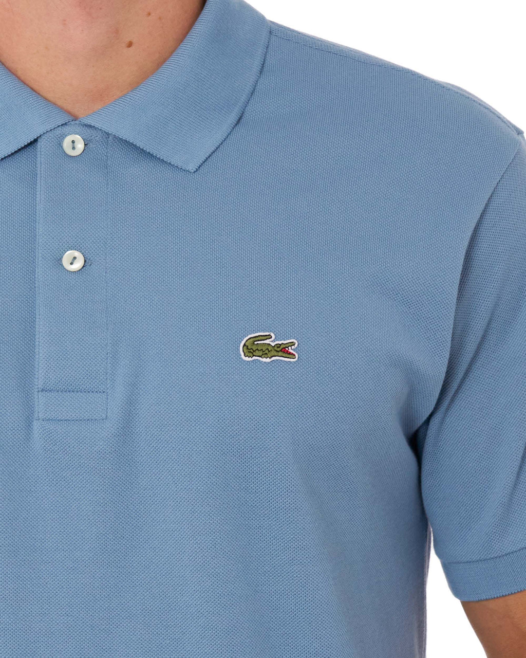 Lacoste Classic Polo Shirt Grayish Blue