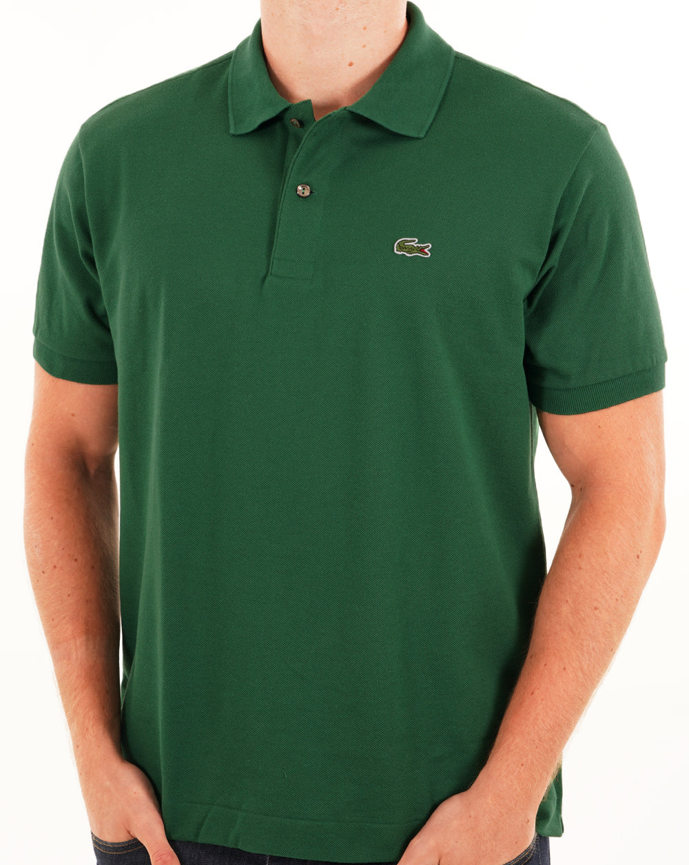 Lacoste Classic Polo Shirt Green