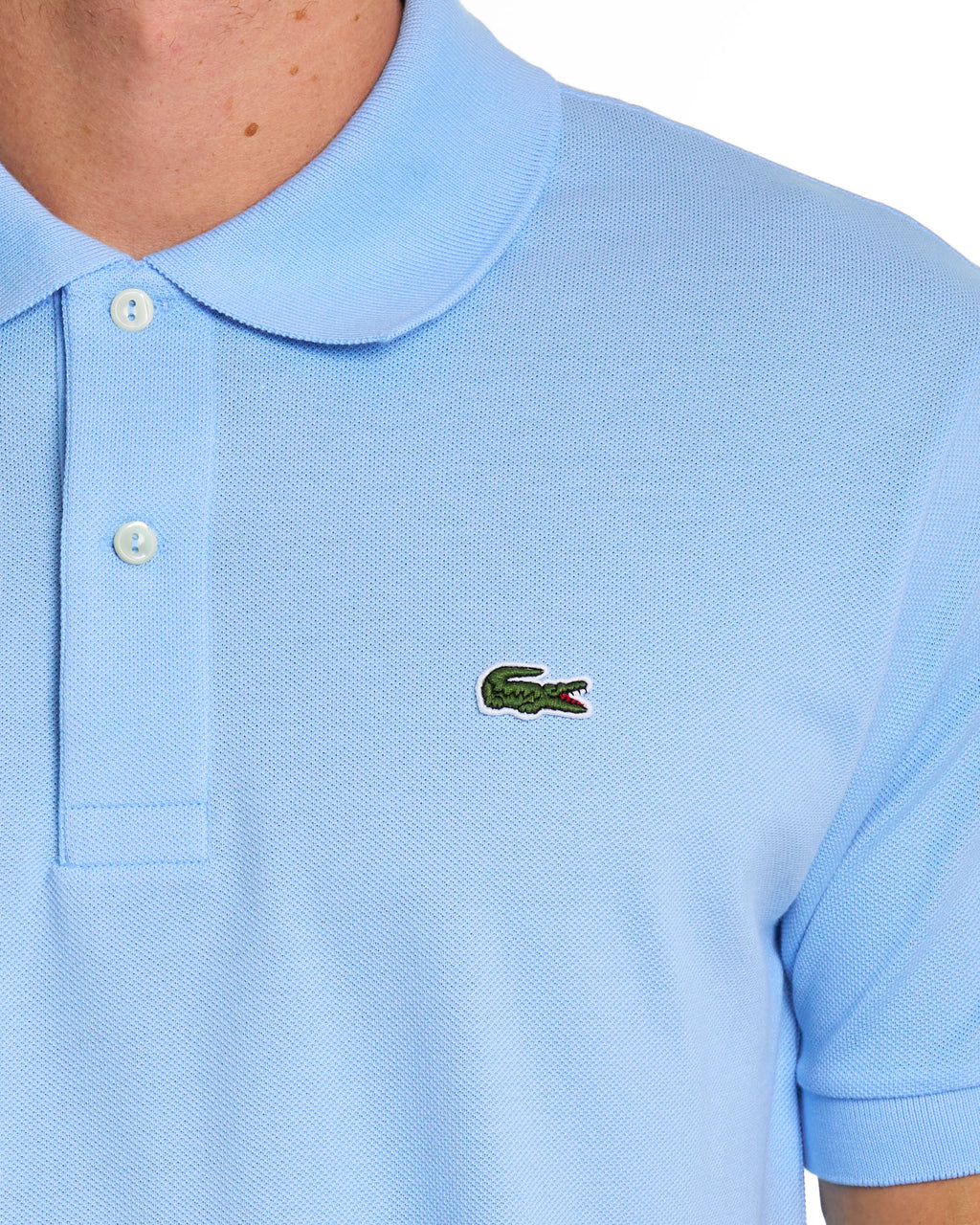 Lacoste Classic Polo Shirt Sky Blue
