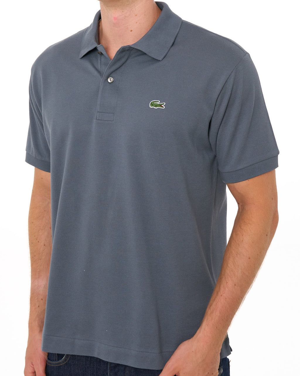 Lacoste Classic Polo Shirt Urban Grey