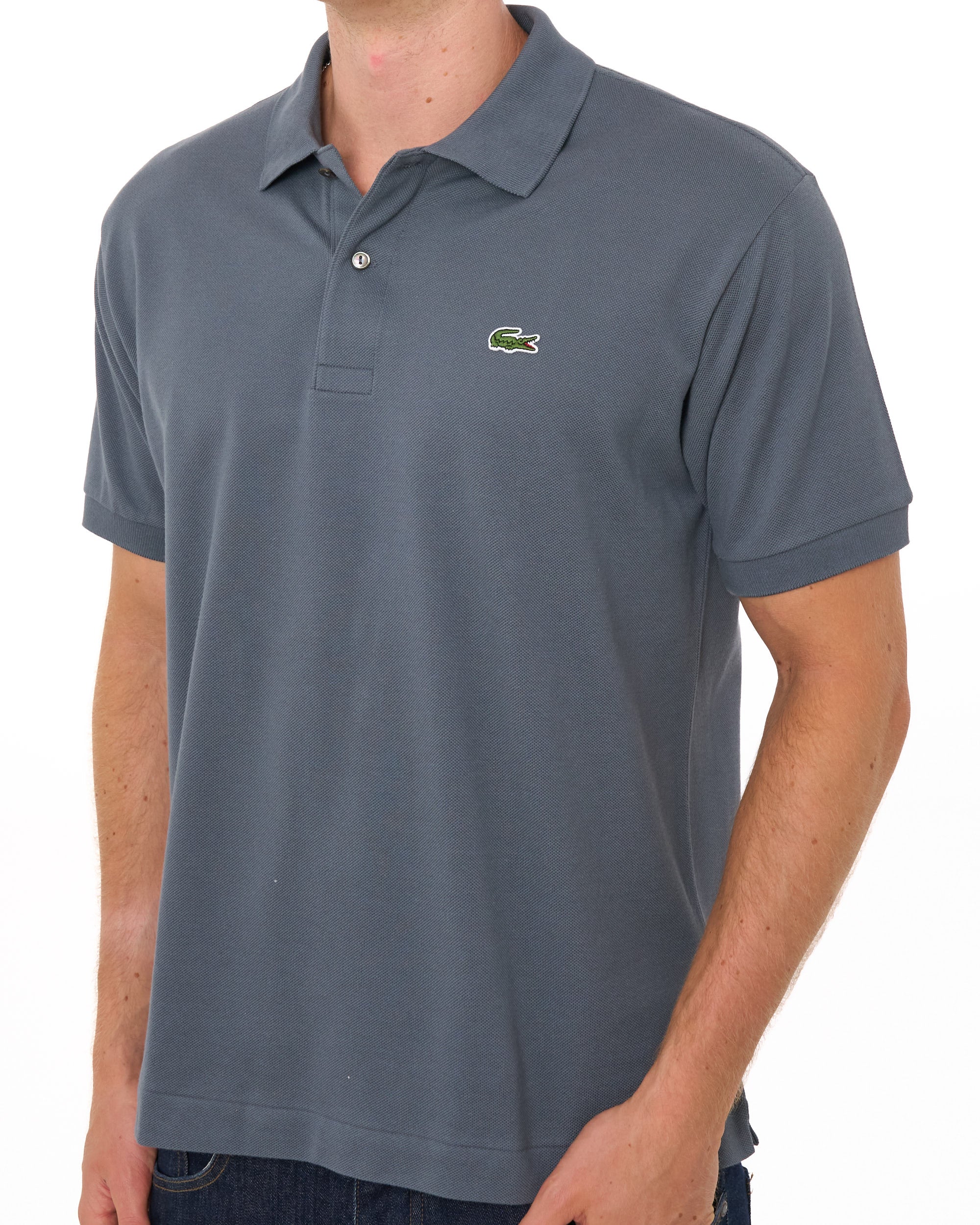 Lacoste Classic Polo Shirt Urban Grey