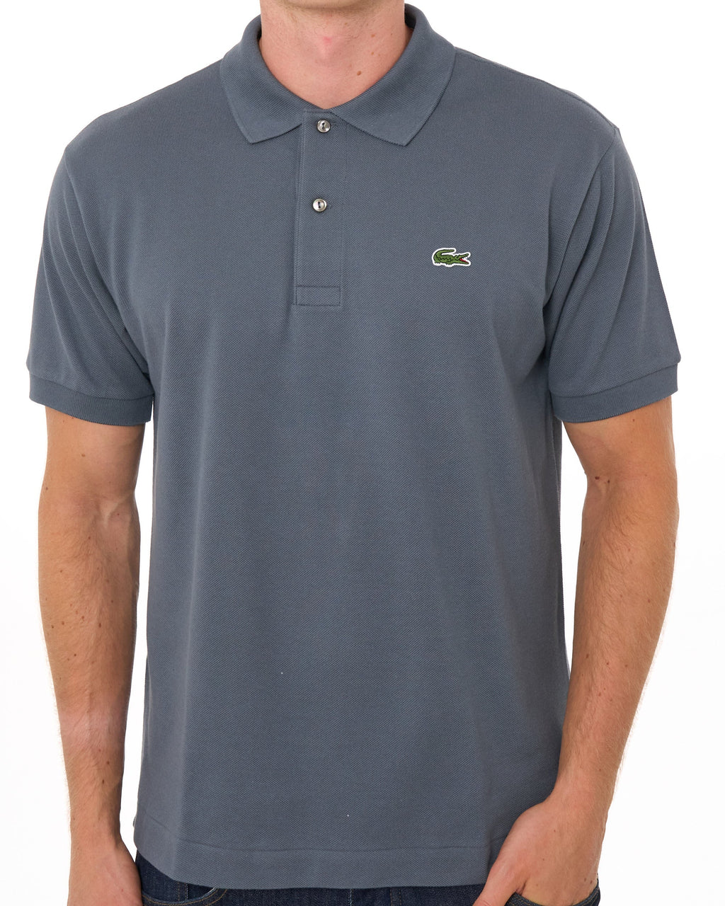 Lacoste Classic Polo Shirt Urban Grey