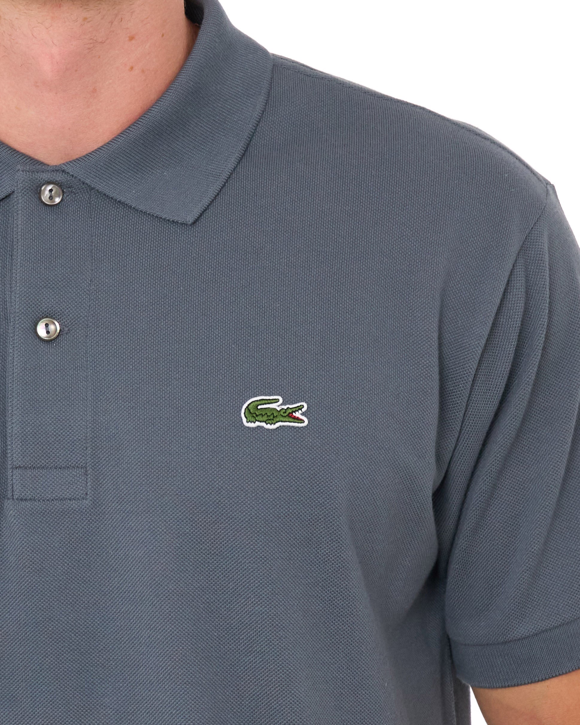 Lacoste Classic Polo Shirt Urban Grey