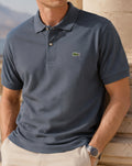 Lacoste Classic Polo Shirt Urban Grey